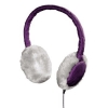 Гарнитура Hama H-115987 Earmuff для моб.тел  утепл. "стеганые" 3.5 мм Jack кабель 1.2 м фиолет (00115987)