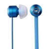 Гарнитура Hama iMetal вкладыши (3 пары накладок S/M/L) 3.5mmJack плоский кабель синий (H-115984) (00115984)