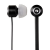 Гарнитура Hama iMetal вкладыши (3 пары накладок S/M/L) 3.5mmJack плоский кабель черный (H-115980) (00115980)