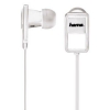 Гарнитура Hama Limits для iPhone 1м белый (H-106661)