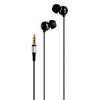 Гарнитура вкладыши Hama MusicControl(106320) 1.18м черный (00106320)