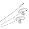 Гарнитура Hama H-104813 проводная Metal для Apple iPhone и других универсальная 3.5 мм Jack белый  (00104813)