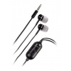 Гарнитура Hama Music X-10 для Apple iPhone 3G/3GS/4/4S 3.5mmJack черный (H-104530)