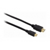 Кабель Hama H-108111 HDMI 1.3 A-mini C (m-m) 2.0 м позолоченные контакты 1080p черный