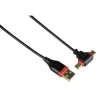 Кабель Hama H-54516 Mini/Micro USB 2.0 0.75 м черный