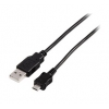 Кабель Hama BB USB-microUSB 1.8м (93588)
