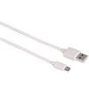 Кабель Hama USB-microUSB белый 1м (00115916)