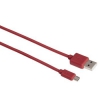 Кабель USB Hama A-microB (m-m) 1м красный (H-115914) (00115914)