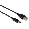 Кабель USB Hama H-108124 для Nokia 6300 черный (00108124)