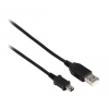 Кабель USB Hama H-92196 для Nokia 6500classic черный (00092196)