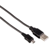 Кабель Hama H-106601 данных/зарядное устройство для micro USB устройств 1 м черный (00106601)