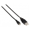 Кабель Hama Optimised USB-microUSB черный 1.4м (00104832)