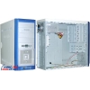 MIDITOWER MICROLAB M4312 SILVER-BLUE ATX  350W  (для P4)