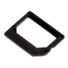 Переходник Hama H-106643 Nano/Micro SIM для подкл. карты nano SIM к разъему micro SIM черн (00106643)