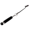 Стилус Hama H-93583 Easy Plug&Go для iPhone 3G/3G S/4/4S серебристый/черный  (00093583)