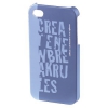 Чехол для телефона Aha Croom H-115342 blue для Apple iPhone 4/4S пластик (00115342)