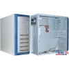 MIDITOWER MICROLAB M4108 SILVER-BLUE ATX  350W  (для P4)