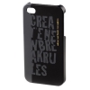 Чехол для телефона Aha Croom H-115344 black для Apple iPhone 4/4S пластик (00115344)