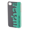 Чехол для телефона Aha Grass 3D H-103458 grey для Apple iPhone 4/4S пластик (00103458)