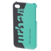 Чехол для телефона Aha Grass H-115345 black/green для Apple iPhone 4/4S пластик (00115345)