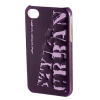 Чехол для телефона Aha Jam 3D H-103459 purple для Apple iPhone 4/4S пластик (00103459)