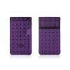 Чехол-сумочка Bone для iPhone4 Cell 4 black/purple (BA10011-1BKU)