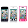 Чехол Bone для iPhone4S Cube 4S pink (PH11071-P)