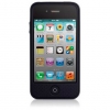 Чехол Bone для iPhone4S Leather black (PH11021-BK)