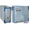MIDITOWER MICROLAB M4102 SILVER-BLUE ATX  350W  (для P4)