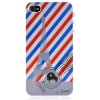 Чехол Bone для iPhone4S Shimmer Paris (PH11111-1C)