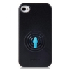 Чехол Bone для iPhone4S Tail 4S black (PH11041-BK)