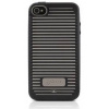 Чехол Bone для iPhone4S Wave 4S black (PH11051-BK)