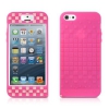 Чехол Bone для iPhone5 Cube5 pink (PH12021-P)