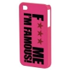 Чехол для телефона FMIF Amous H-108588 pink для Apple iPhone 4/4S