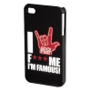 Чехол для телефона FMIF Boo! H-115356 black для Apple iPhone 4/4S (00115356)