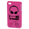 Чехол для телефона FMIF Headphone H-115327 pink для Apple iPhone 4/4S (00115327)