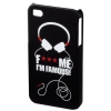 Чехол для телефона FMIF Headset H-108594 black для Apple iPhone 4/4S