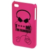 Чехол для телефона FMIF Headset H-108596 pink для Apple iPhone 4/4S
