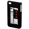 Чехол для телефона FMIF I'M FAMOUS H-108586 black для Apple iPhone 4/4S