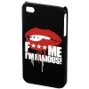 Чехол для телефона FMIF Lip H-108591 black для Apple iPhone 4/4S
