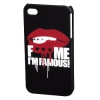 Чехол для телефона FMIF Mouth H-115323 black для Apple iPhone 4/4S (00115323)