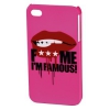 Чехол для телефона FMIF Mouth H-115325 pink для Apple iPhone 4/4S (00115325)