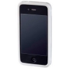 Рамка защитная Hama H-107166 Edge Protector для  iPhone 4 сохраняет  пластик бел  (00107166)