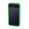 Защитная панель для iPhone 4 Hama Edge Protector пластик зеленый (H-107165)