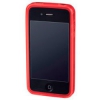Защитная панель для iPhone 4 Hama Edge Protector пластик красный (H-107167) (00107167)