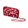 Чехол для мобильного телефона Hama Zipper Bag красный велюр (6.0х1.3х10.5см) (H-106525) (00106525)