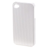 Чехол для iPhone 4/4S Hama Air Plus белый пластик (H-115334) (00115334)