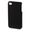 Чехол для iPhone 4/4S Hama Air Plus черный пластик (H-115331) (00115331)