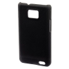 Чехол для Galaxy S II Air Plus GT-I9100 Hama черный пластик (H-108609) (00108609)