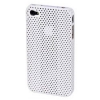 Чехол для iPhone 4/4S Hama Air белый пластик (H-107139) (00107139)